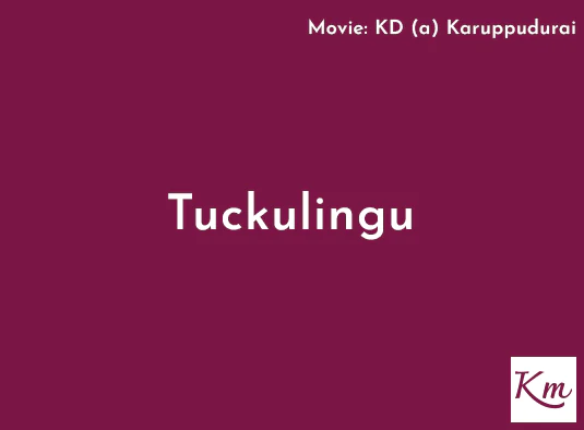 Tuckulingu